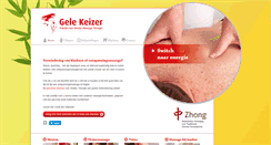 Desktop Screenshot of gelekeizer.nl