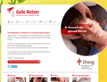 Tablet Screenshot of gelekeizer.nl
